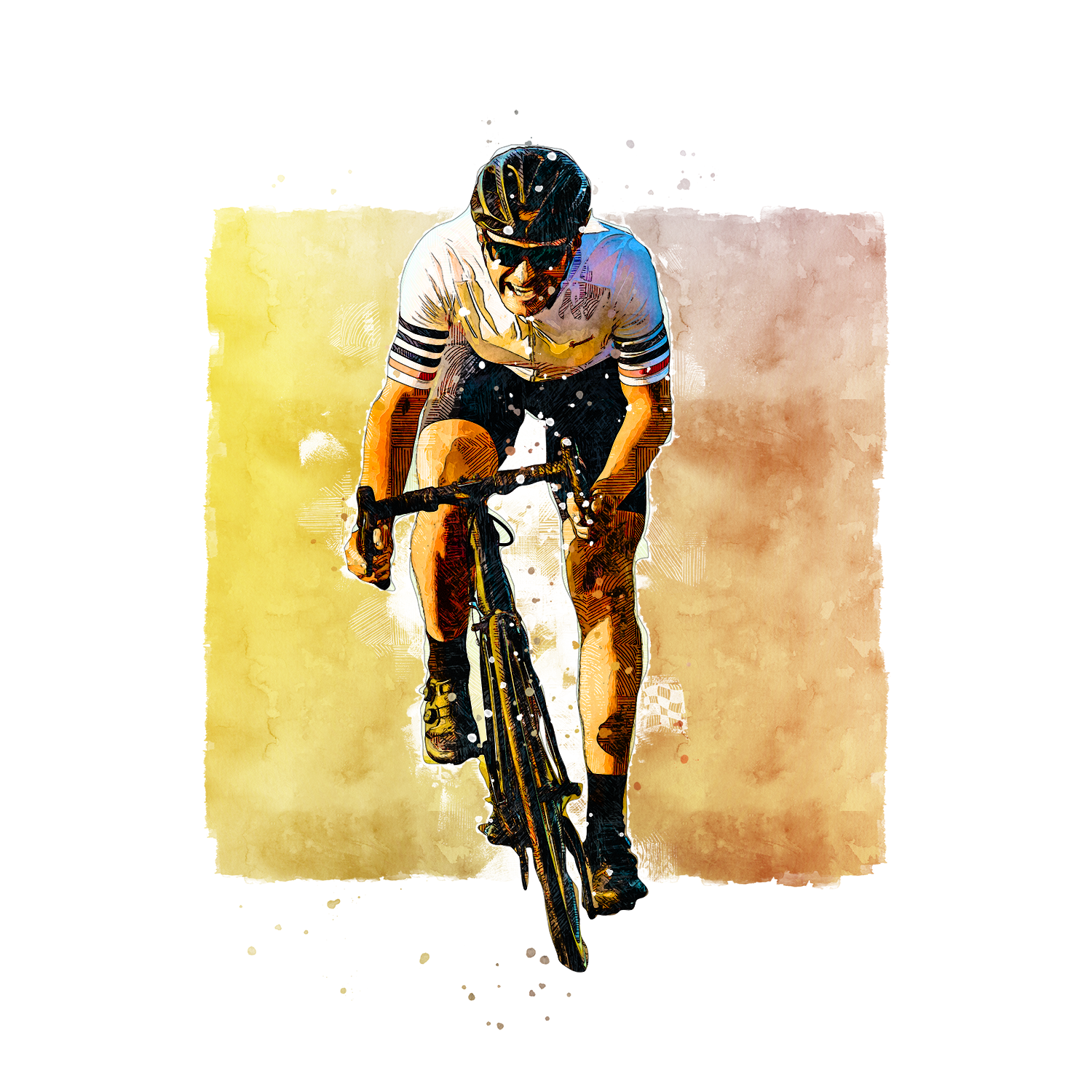 Pavement Cycling T-Shirts