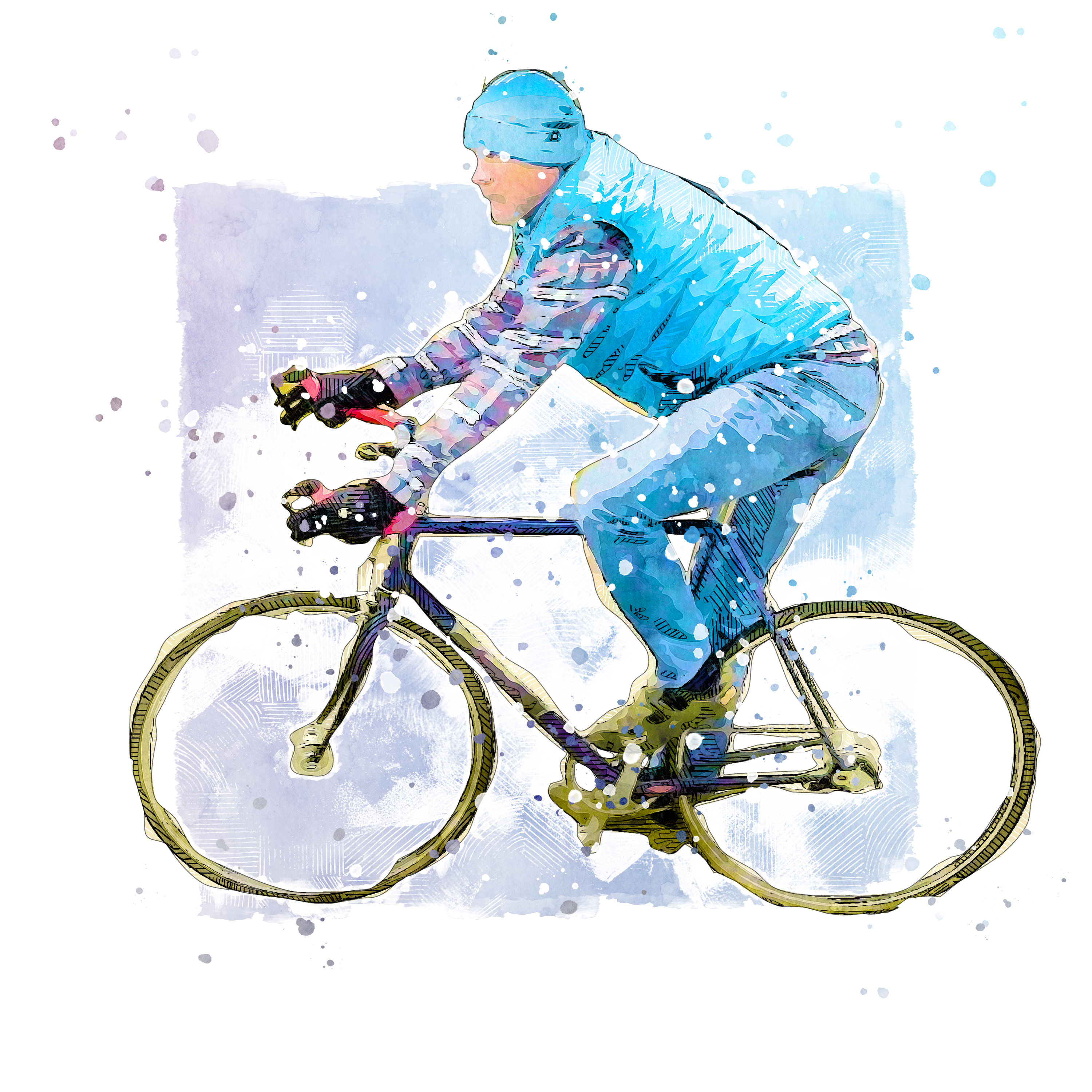 Bike Life Cycling T-Shirts