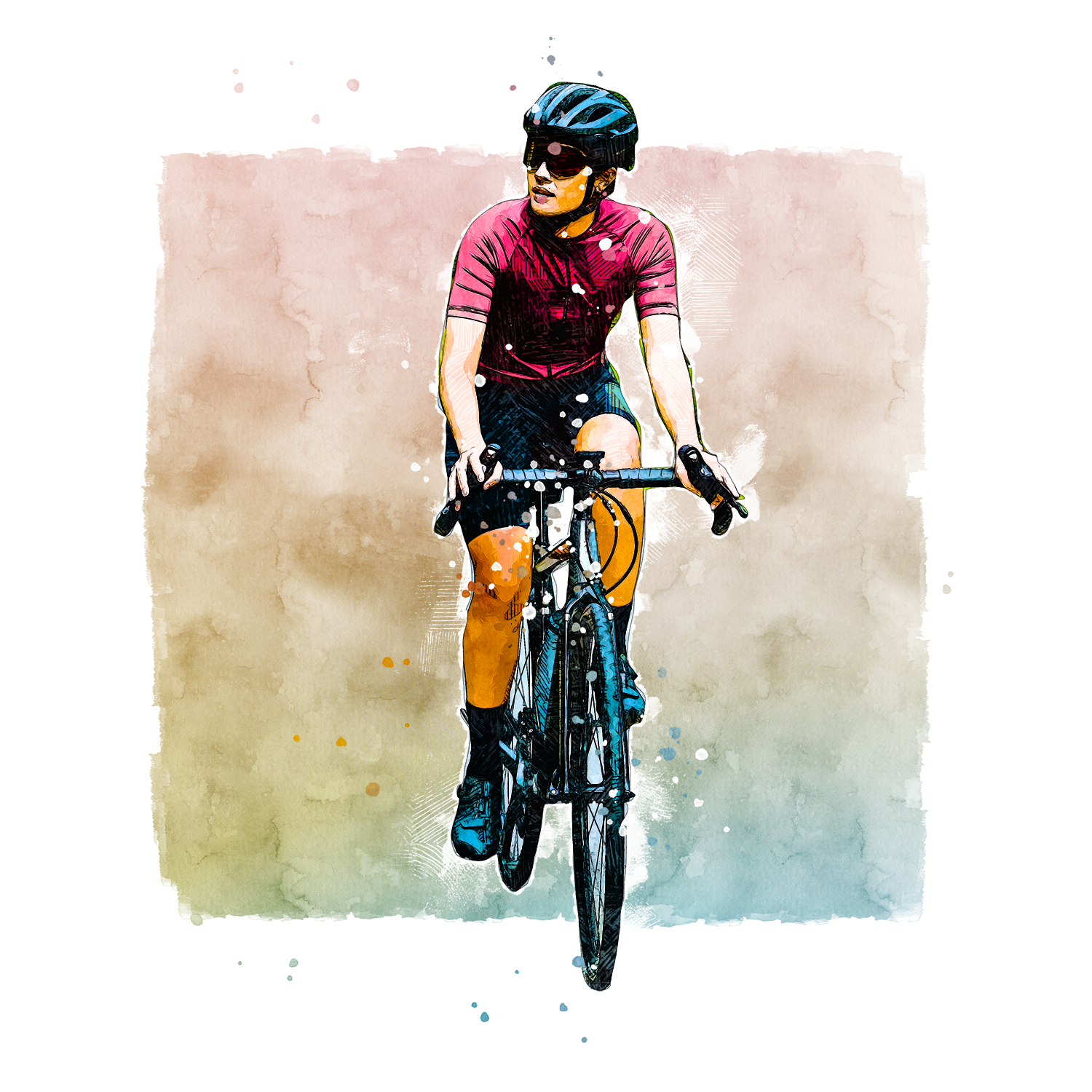 Gravel Cycling T-Shirts