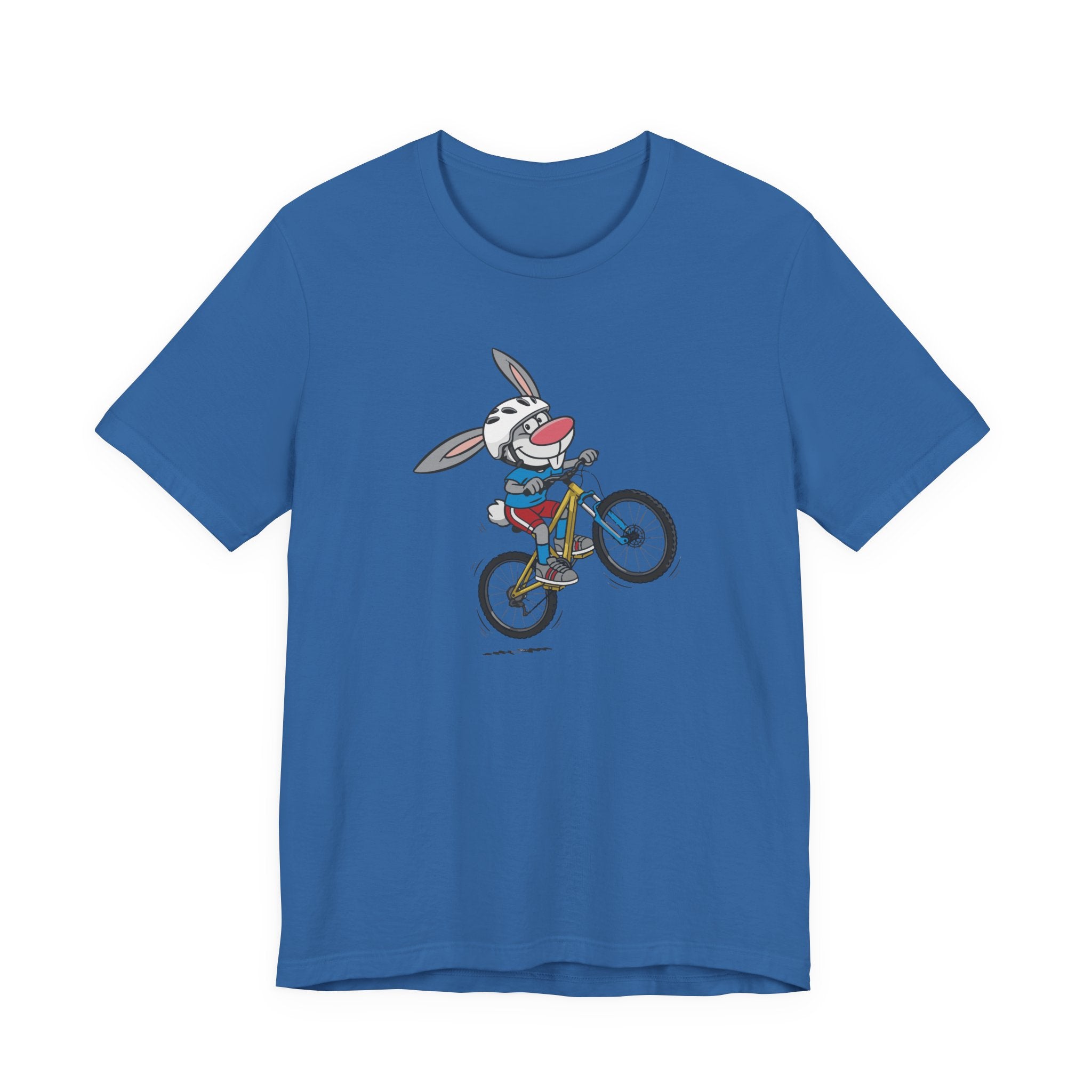 Miles – Bunny Hopping | Mountain Bike T-Shirt for Riders Who Ride for Joy