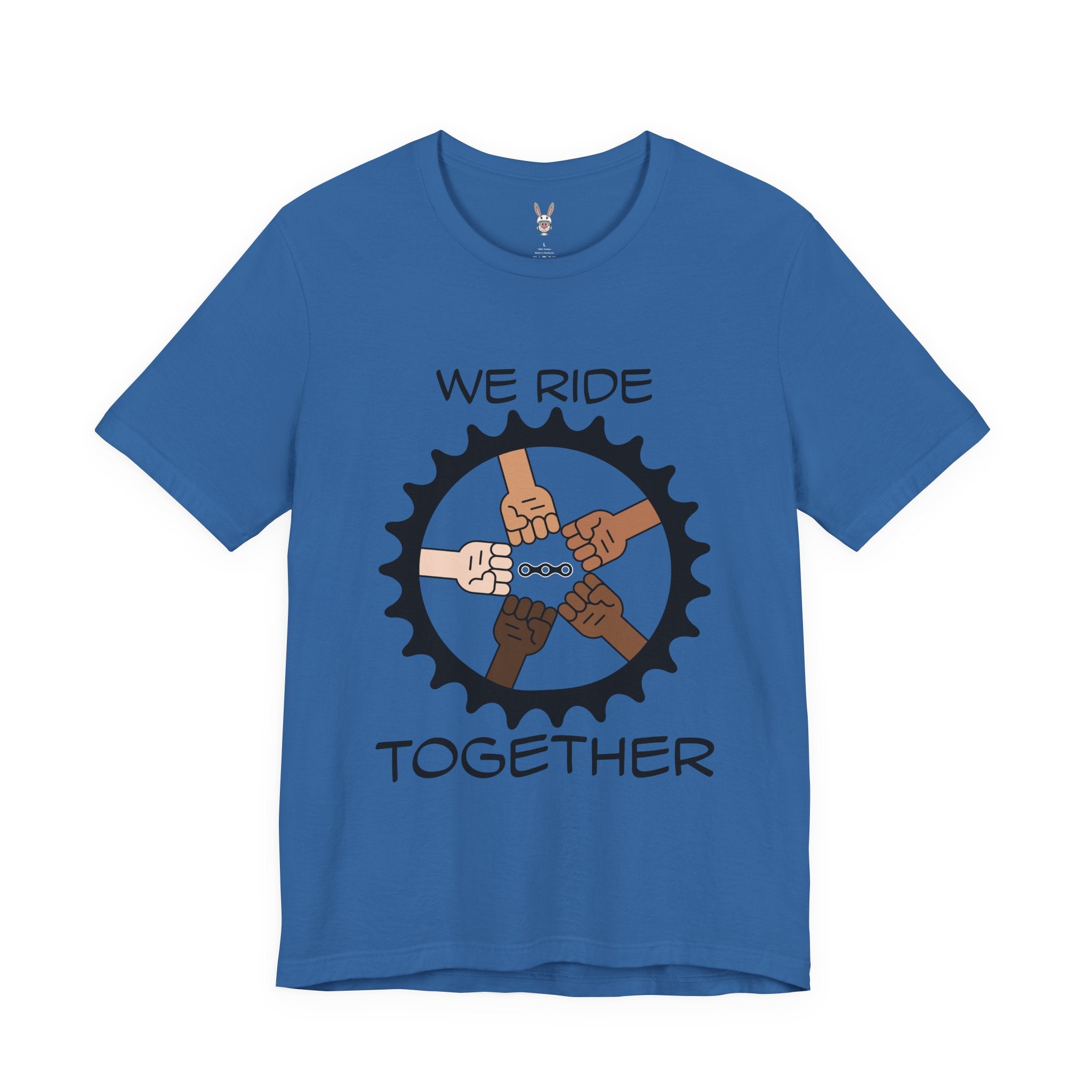 We Ride Together – Unity Cycling Shirt