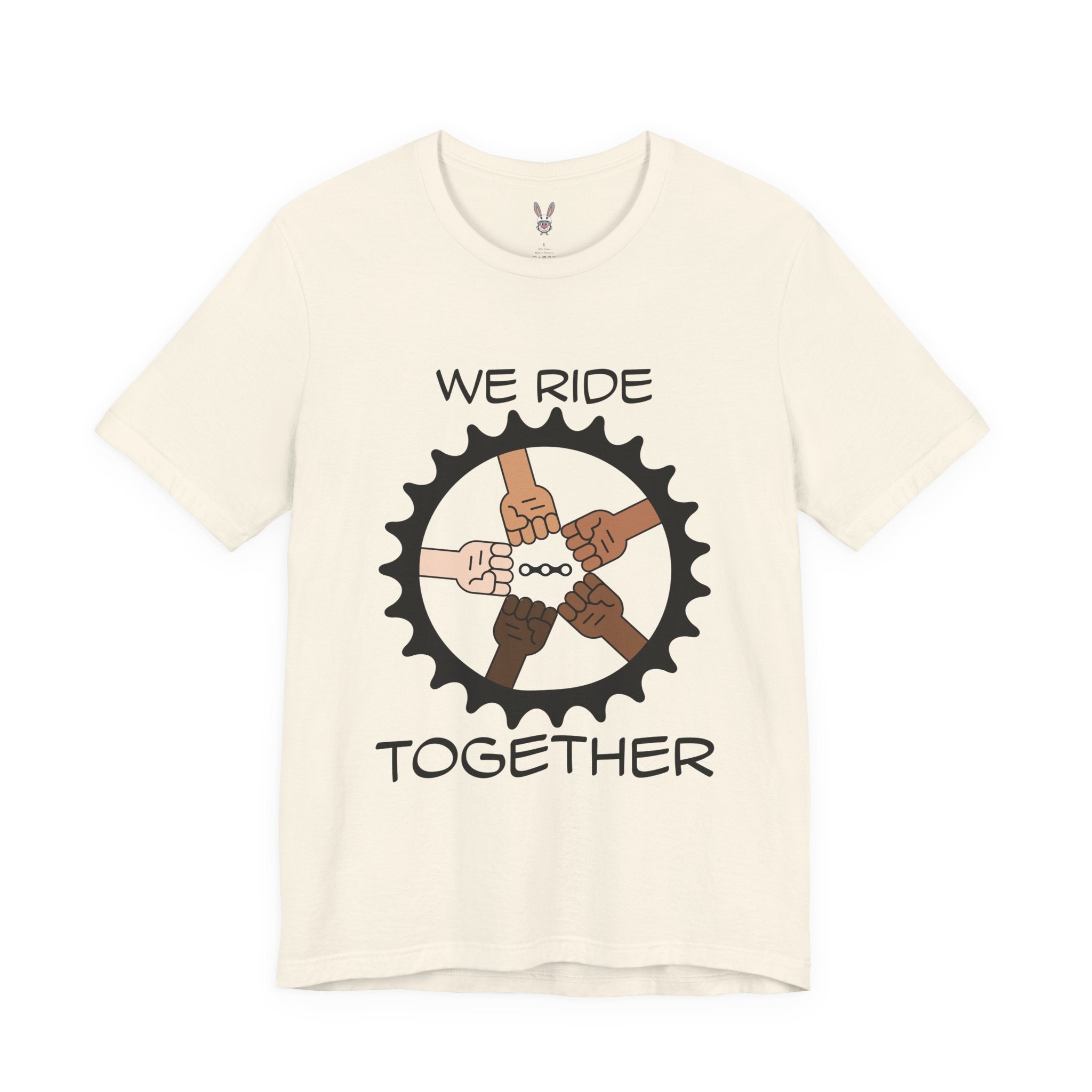 We Ride Together – Unity Cycling Shirt