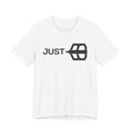Just Pedal | Minimal Cycling T-Shirt for Everyday Riders