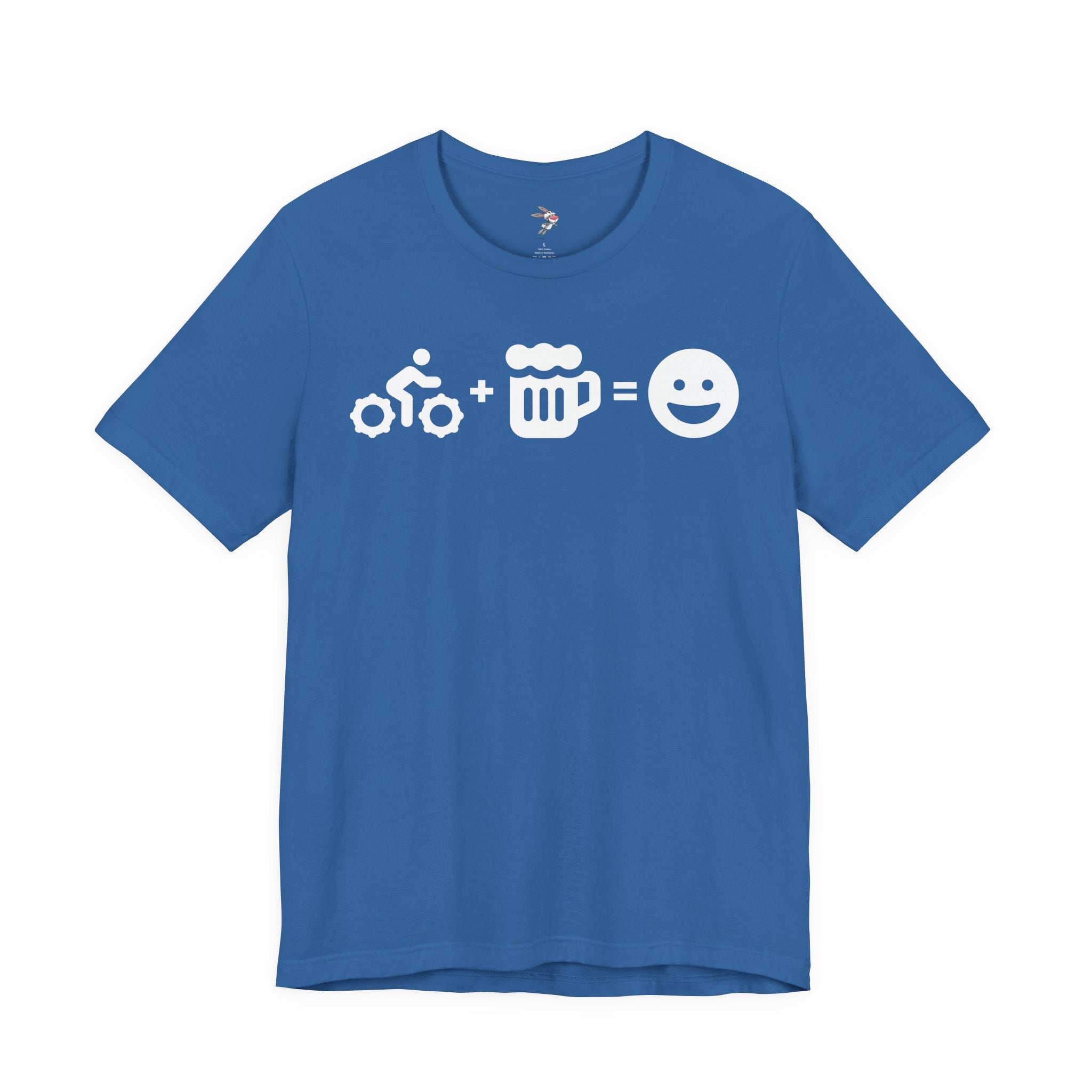Bikes + Beer Cycling T-Shirt | Bunny Hop Designs