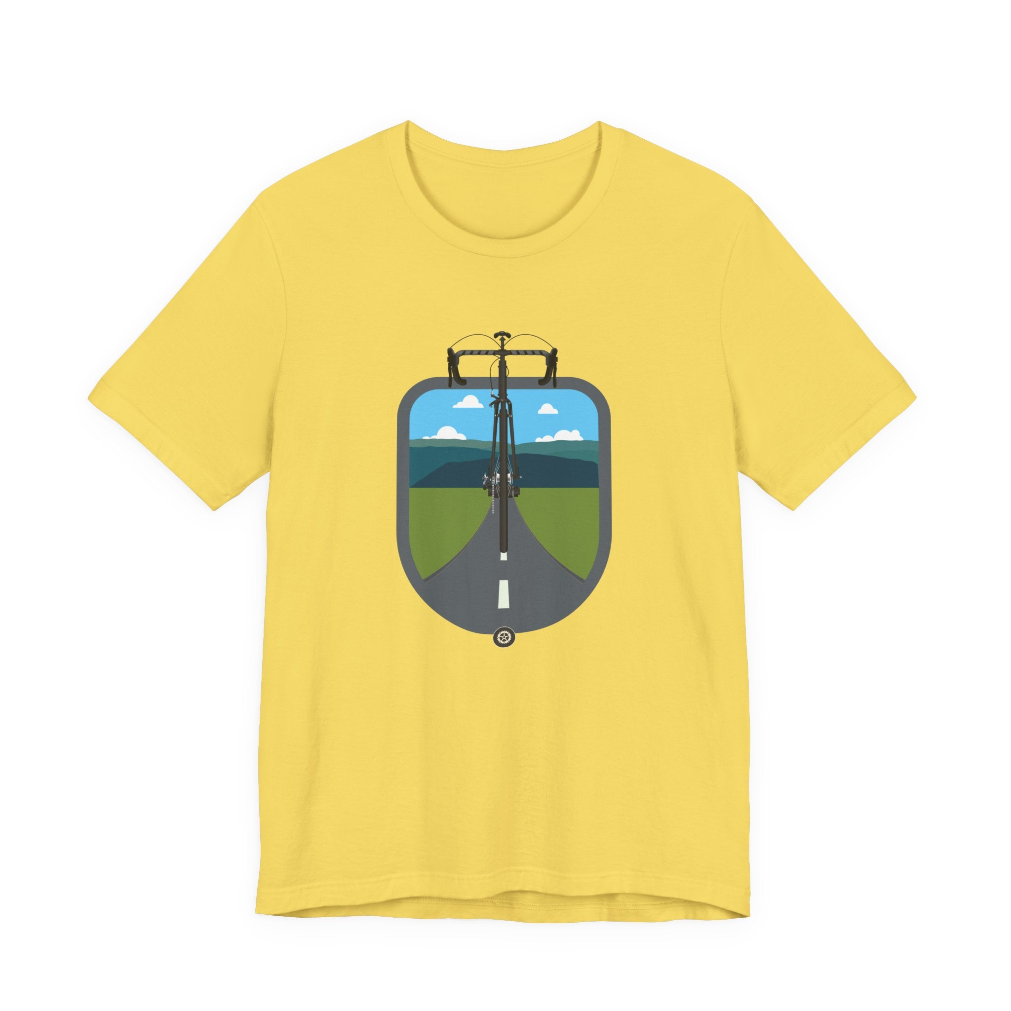 Road Bike Badge | Cycling T-Shirt for Pavement Riders