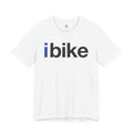 iBike | Minimal Cycling T-Shirt Powered by Pedals