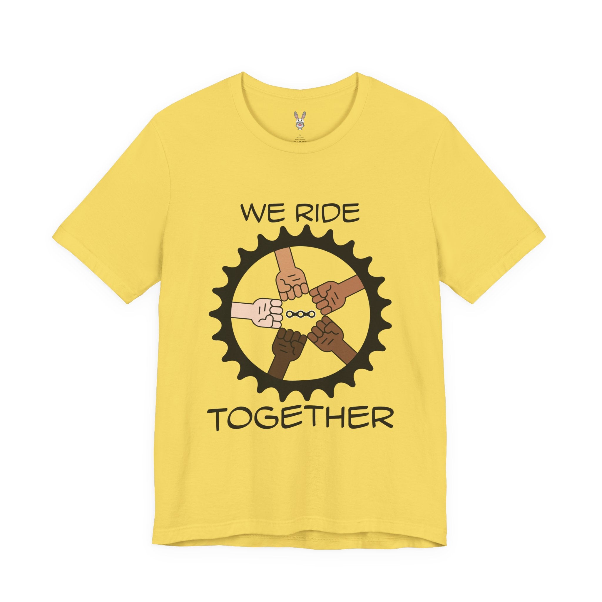 We Ride Together – Unity Cycling Shirt