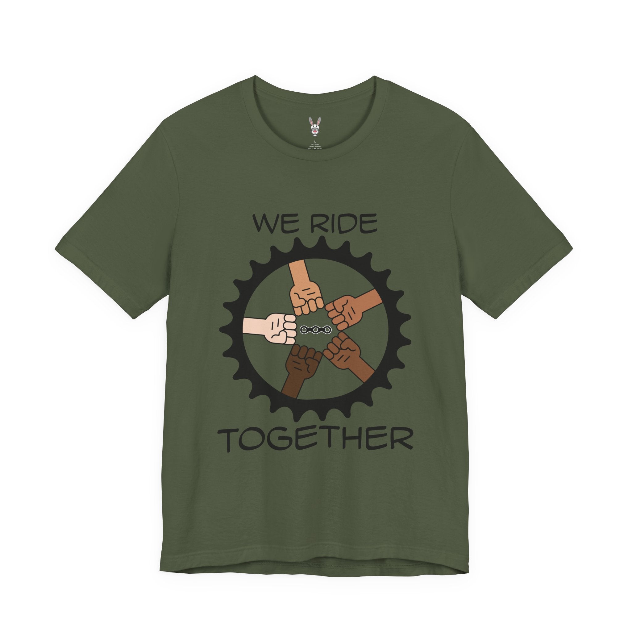 We Ride Together – Unity Cycling Shirt