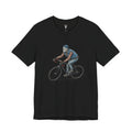 Dead Simple – Skeleton Single Speed Cyclist T-Shirt