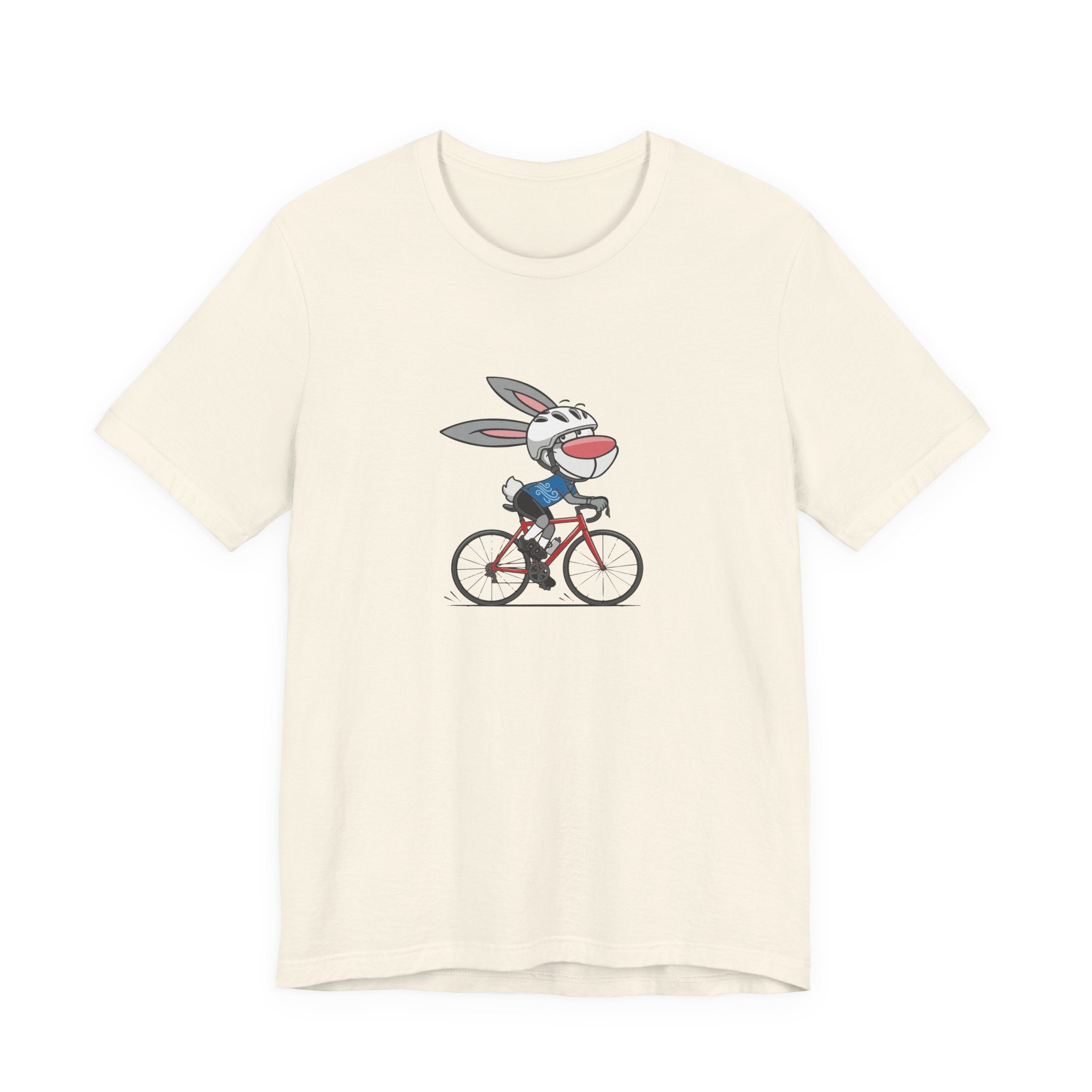 Miles – Hitting the Pavement | Cycling T-Shirt for Riders Who Ride for Joy