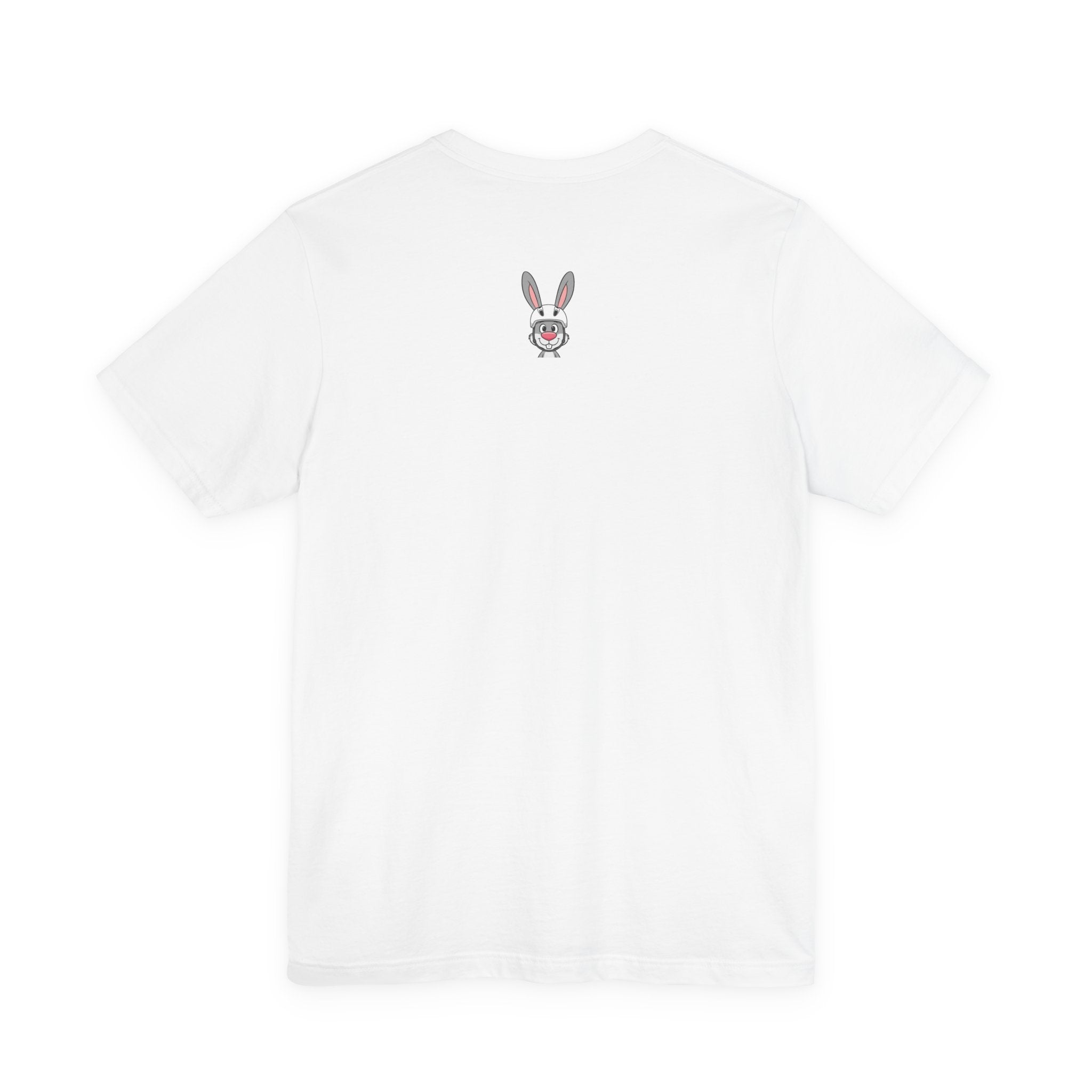 Dead Simple – Skeleton Single Speed Cyclist T-Shirt