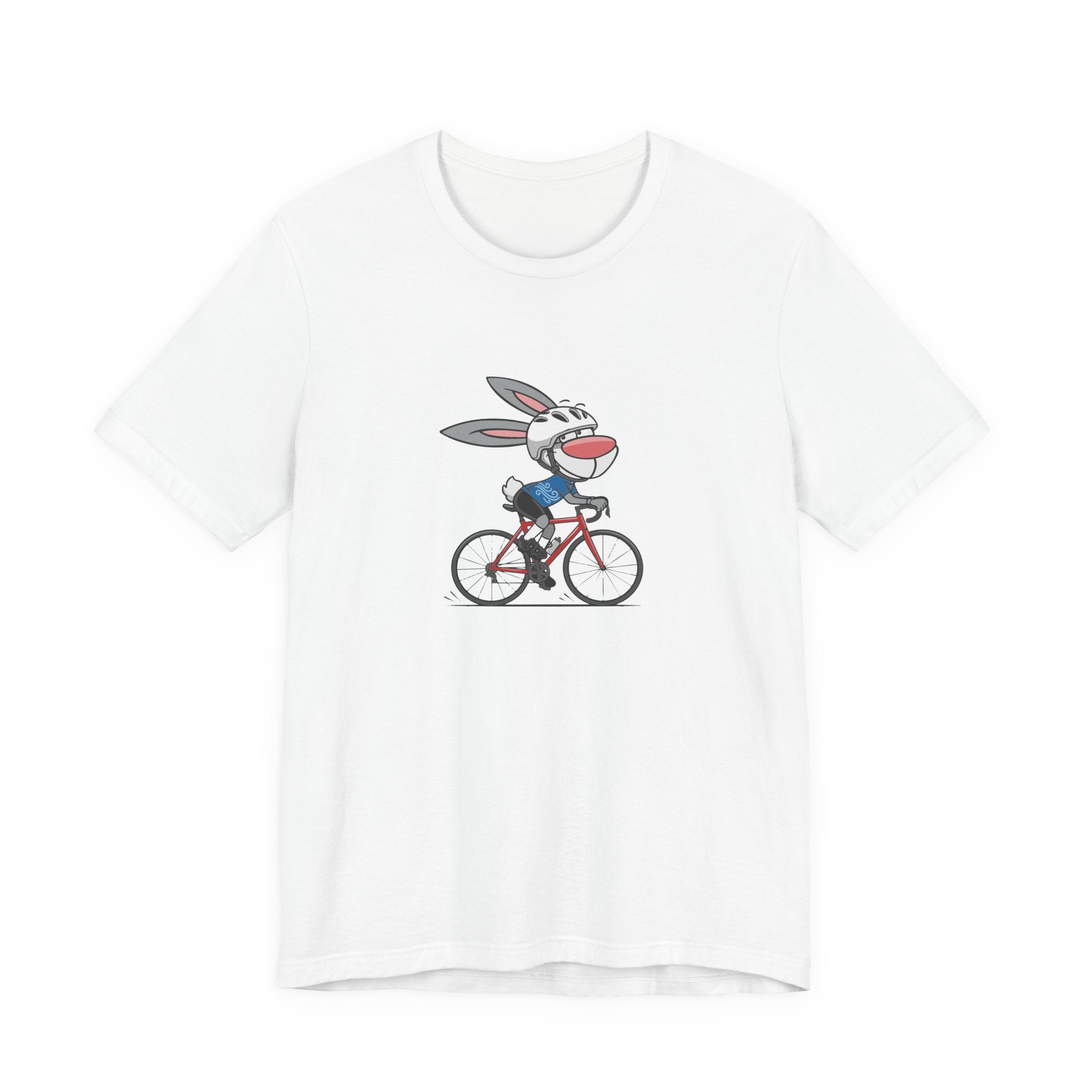 Miles – Hitting the Pavement | Cycling T-Shirt for Riders Who Ride for Joy