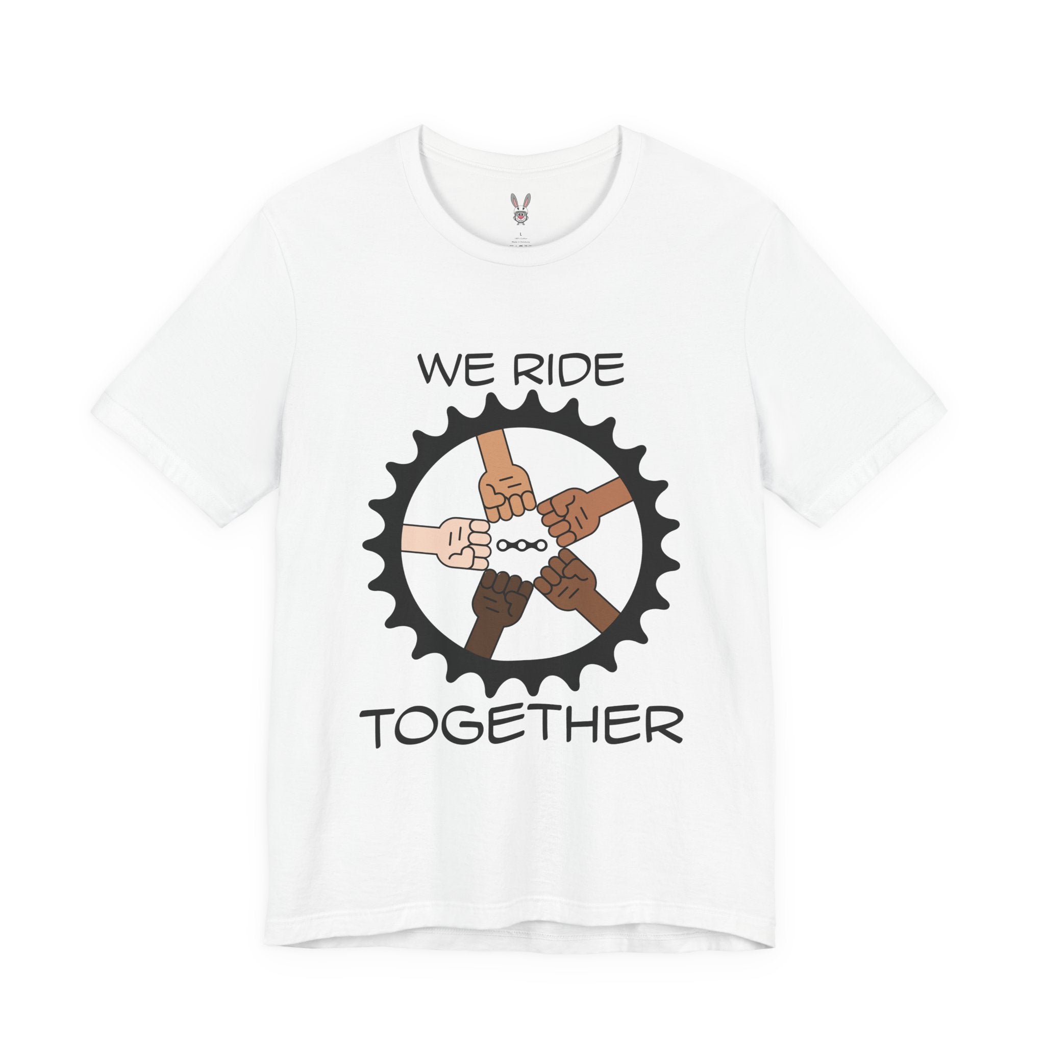 We Ride Together – Unity Cycling Shirt