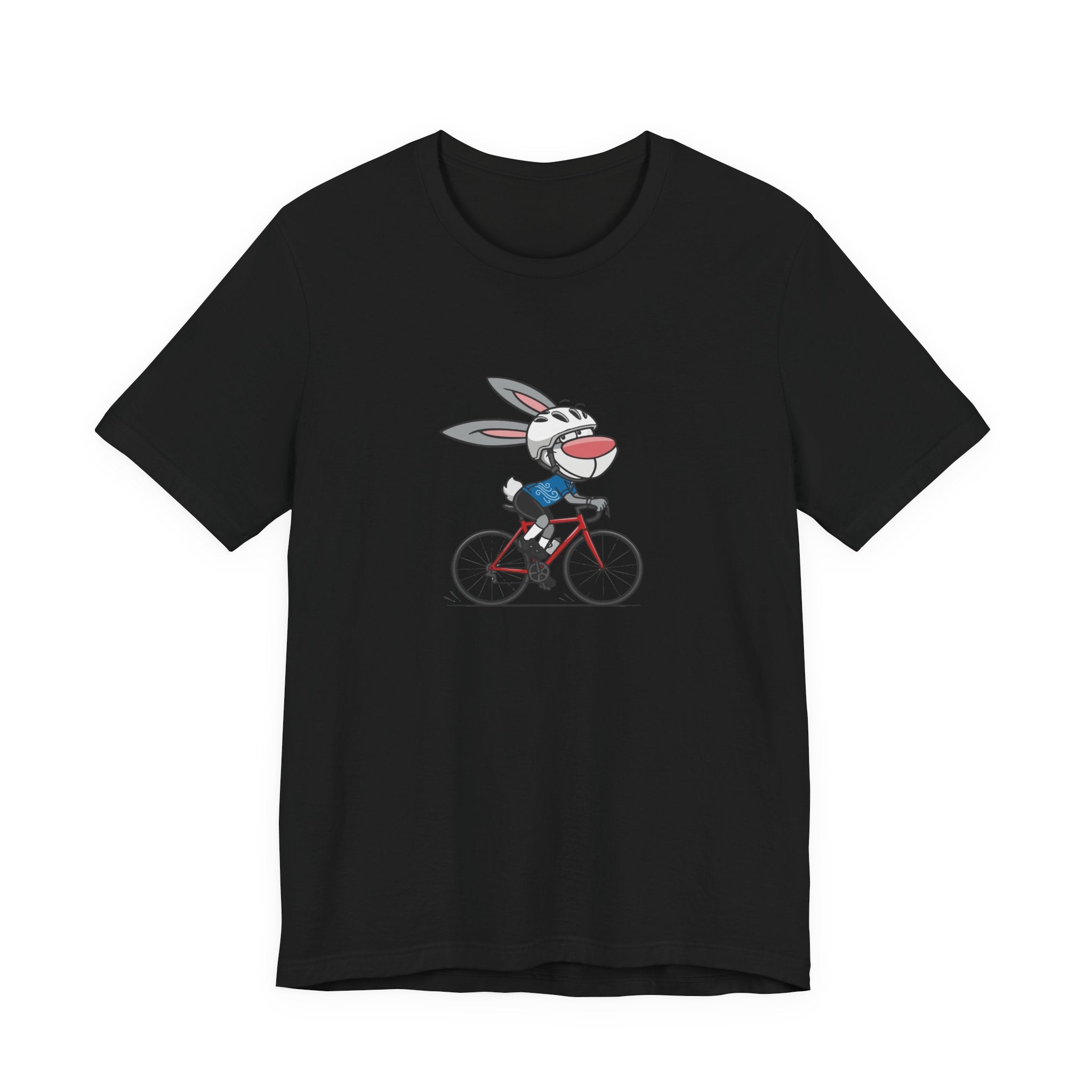 Miles – Hitting the Pavement | Cycling T-Shirt for Riders Who Ride for Joy