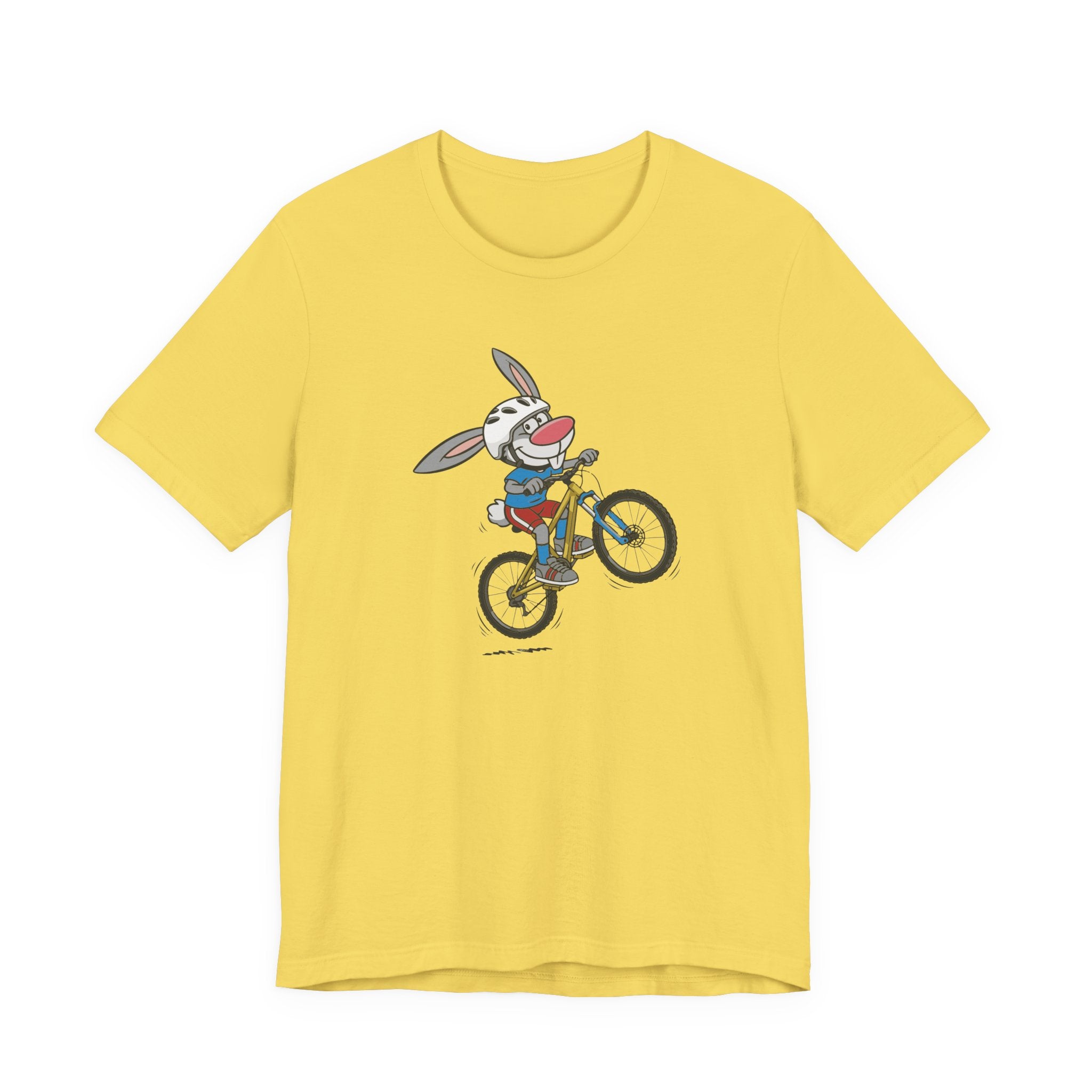 Miles – Bunny Hopping | Mountain Bike T-Shirt for Riders Who Ride for Joy