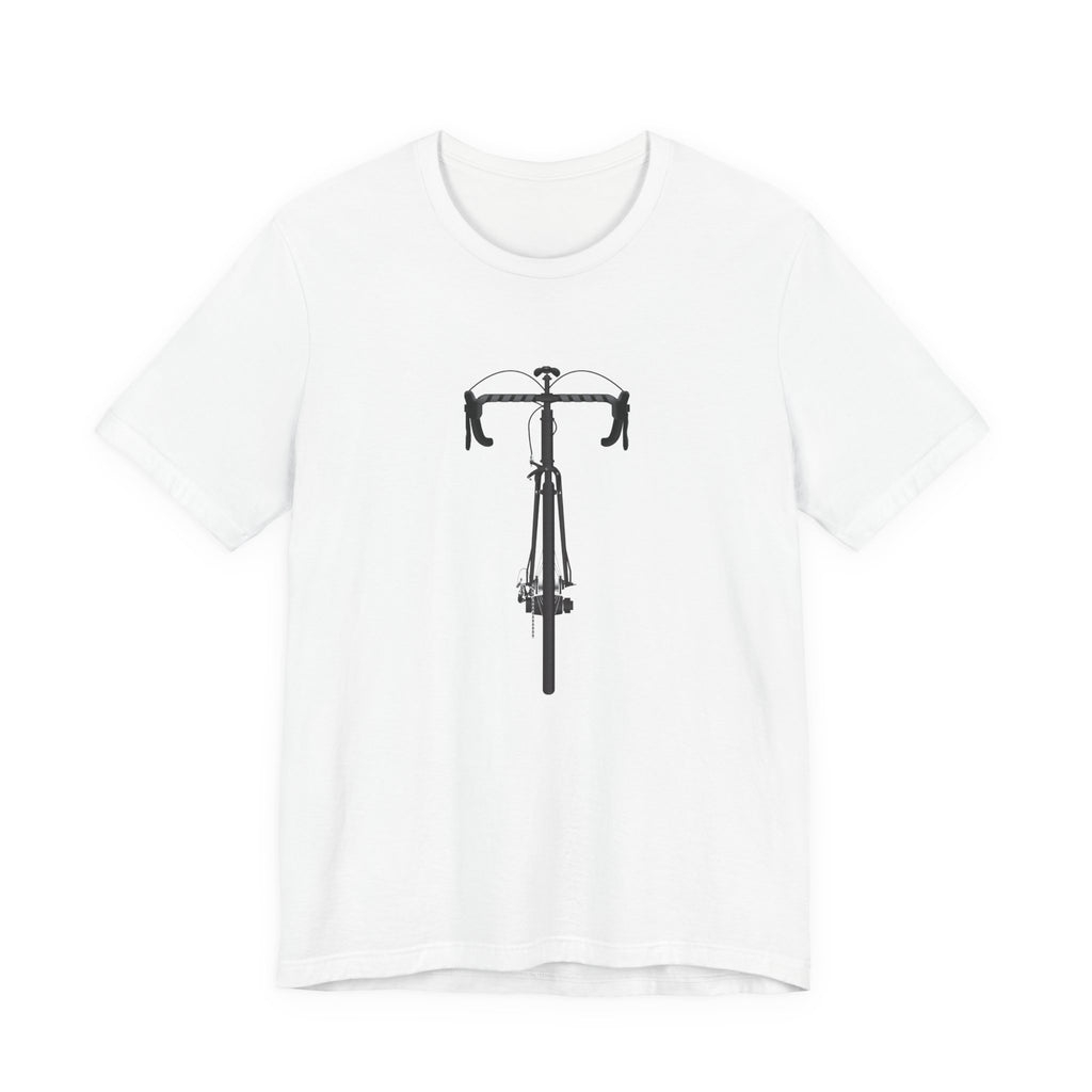 Just a Road Bike | Minimal Cycling T-Shirt for Pavement Riders