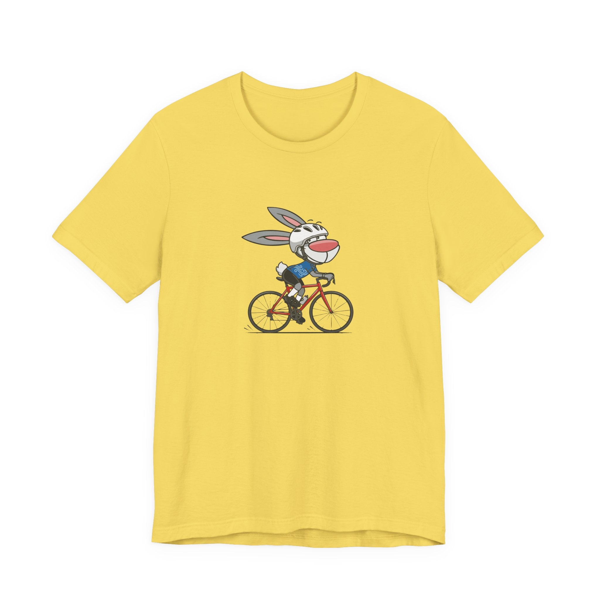 Miles – Hitting the Pavement | Cycling T-Shirt for Riders Who Ride for Joy