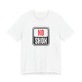 No Shox | Minimal Mountain Bike T-Shirt for Riders Who Feel the Trail