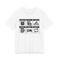 The Routine Cycling T-Shirt | Mountain Bike Life Tee