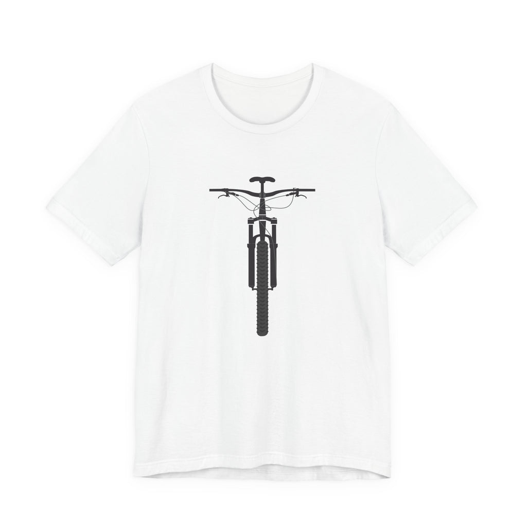 Just a Mountain Bike | Minimal MTB T-Shirt for Trail Riders