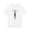 Just a Mountain Bike | Minimal MTB T-Shirt for Trail Riders